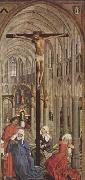 Rogier van der Weyden Crucifixion in a Church (mk08) Spain oil painting artist